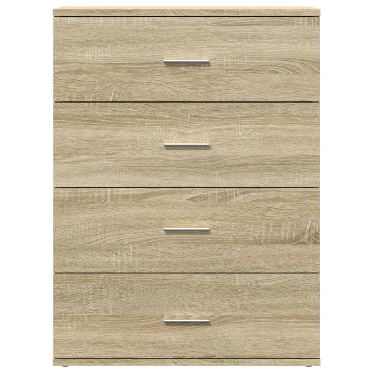 vidaXL Βοηθητικά Ντουλάπια 2τεμ. Sonoma Δρυς 60x39x80εκ. Επεξεργ. Ξύλο