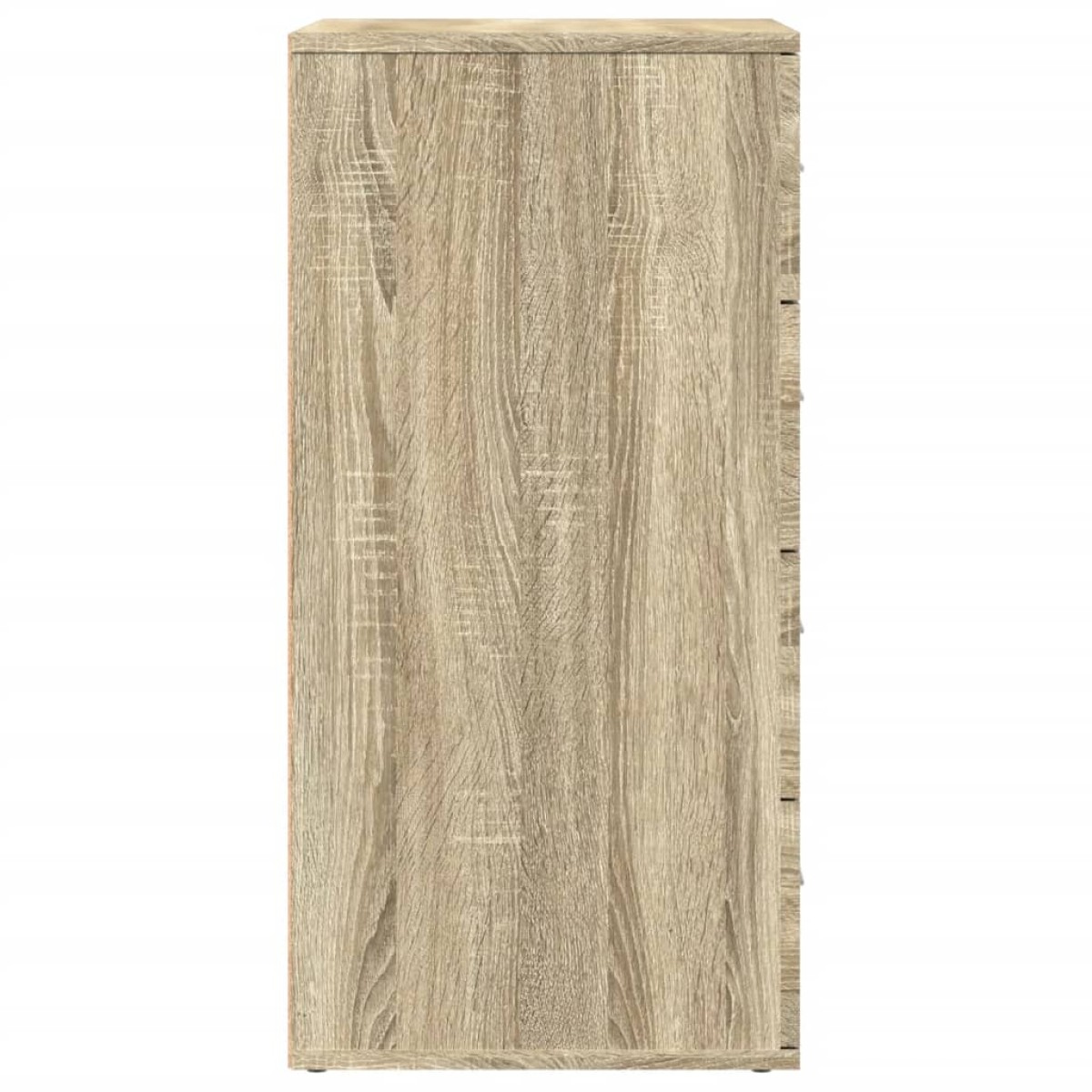 vidaXL Βοηθητικά Ντουλάπια 2τεμ. Sonoma Δρυς 60x39x80εκ. Επεξεργ. Ξύλο