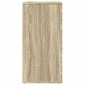 vidaXL Βοηθητικά Ντουλάπια 2τεμ. Sonoma Δρυς 60x39x80εκ. Επεξεργ. Ξύλο