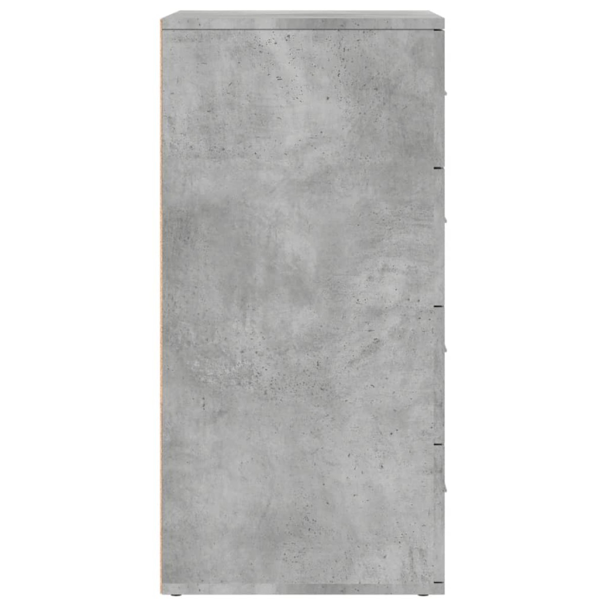 vidaXL Βοηθητικά Ντουλάπια 2τεμ. Γκρι Σκυρ. 60x39x80εκ. Επεξεργ. Ξύλο