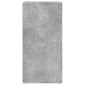 vidaXL Βοηθητικά Ντουλάπια 2τεμ. Γκρι Σκυρ. 60x39x80εκ. Επεξεργ. Ξύλο