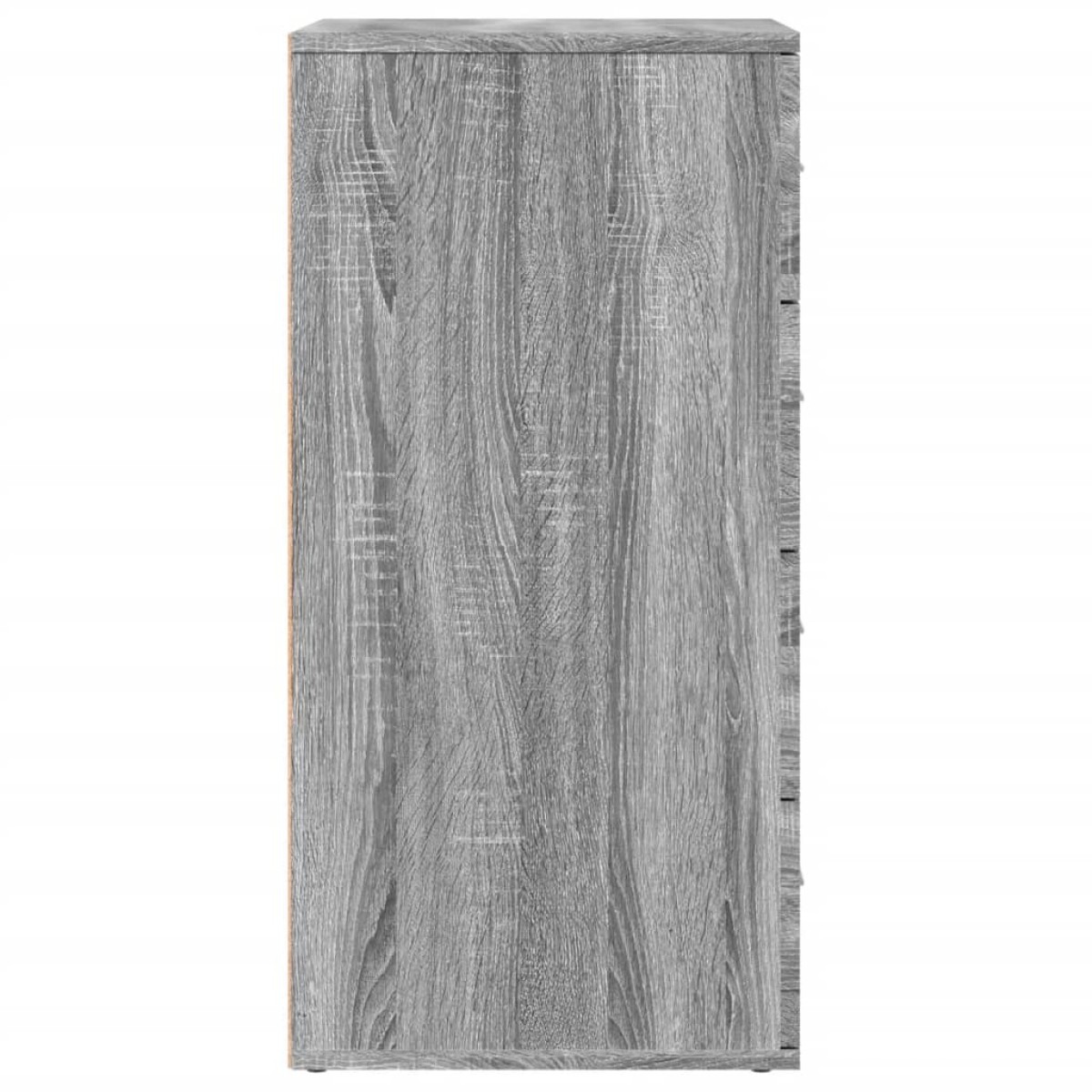 vidaXL Βοηθητικά Ντουλάπια 2τεμ. Γκρι Sonoma 60x39x80εκ. Επεξεργ. Ξύλο