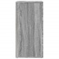 vidaXL Βοηθητικά Ντουλάπια 2τεμ. Γκρι Sonoma 60x39x80εκ. Επεξεργ. Ξύλο