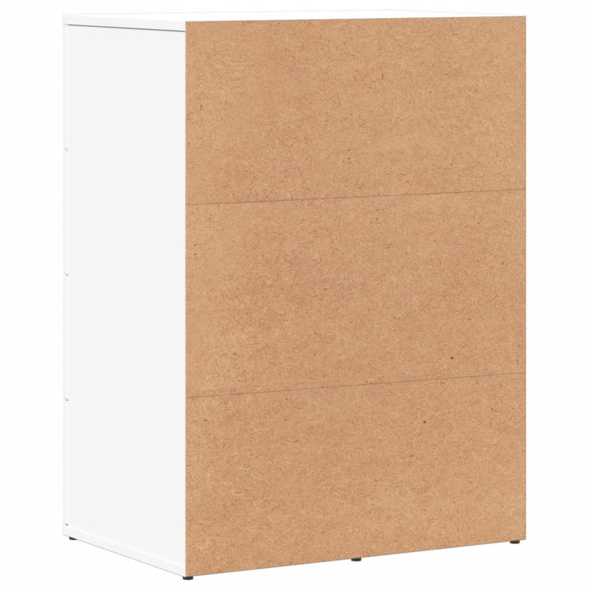 vidaXL Βοηθητικό Ντουλάπι 2τεμ. Λευκός 59 x 39 x 80 εκ. Επεξεργ. Ξύλο