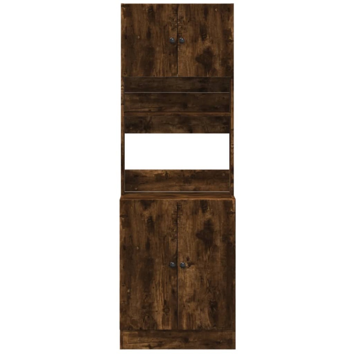 vidaXL Ντουλάπι Κουζίνας Καπνιστή Δρυς 60x50x180 εκ. Επεξεργ. Ξύλο