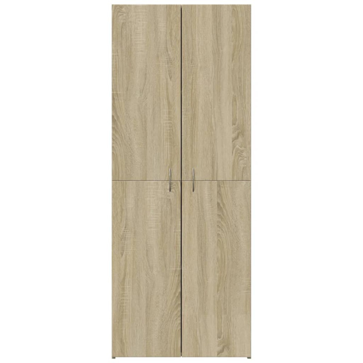 vidaXL Αρχειοθήκη Sonoma Δρυς 60x32x153 εκ. από Επεξεργασμένο Ξύλο