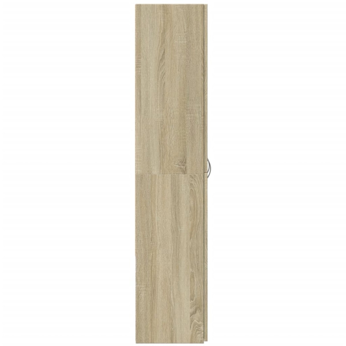 vidaXL Αρχειοθήκη Sonoma Δρυς 60x32x153 εκ. από Επεξεργασμένο Ξύλο