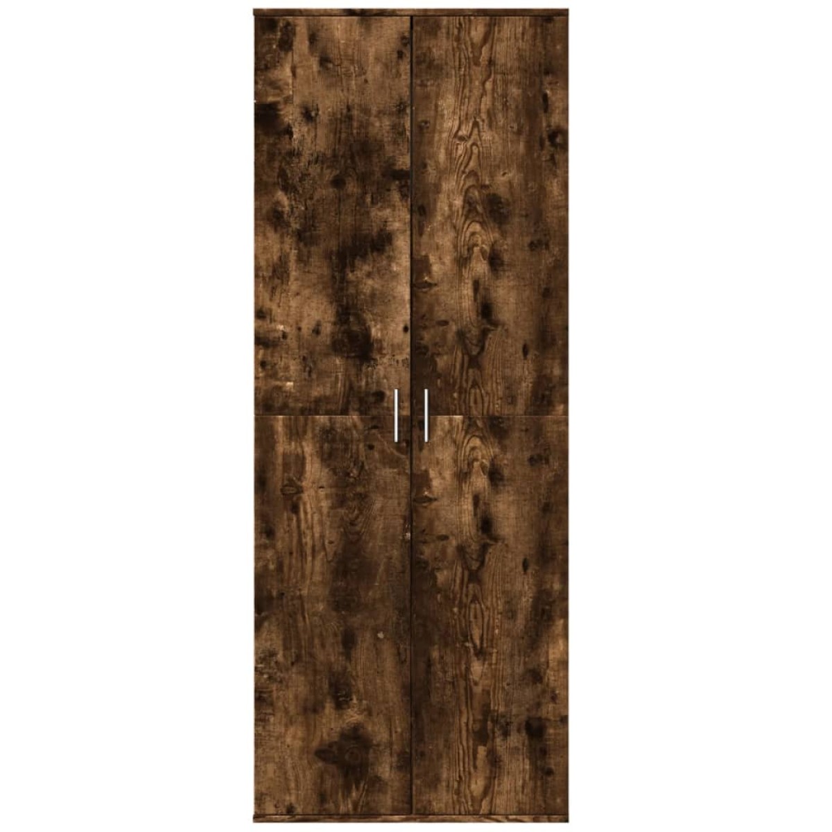 vidaXL Ντουλάπα Καπνιστή Δρυς 70x35x180 εκ. από Επεξεργασμένο Ξύλο