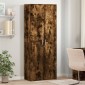 vidaXL Ντουλάπα Καπνιστή Δρυς 70x35x180 εκ. από Επεξεργασμένο Ξύλο
