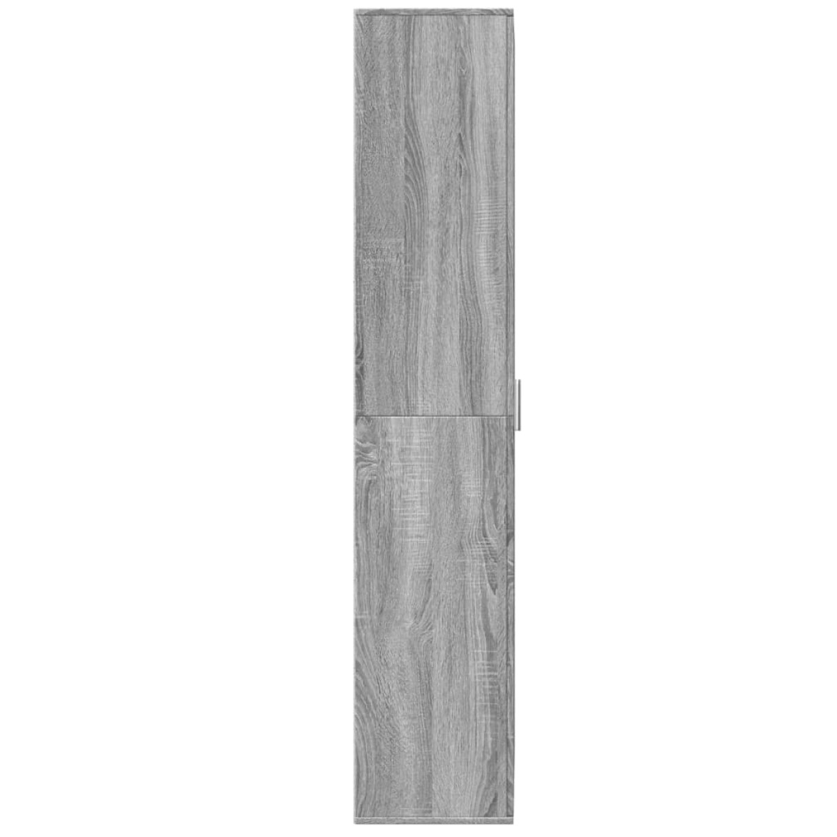 vidaXL Ντουλάπι Γκρι Sonoma 70x35x180 εκ. από Επεξεργασμένο Ξύλο