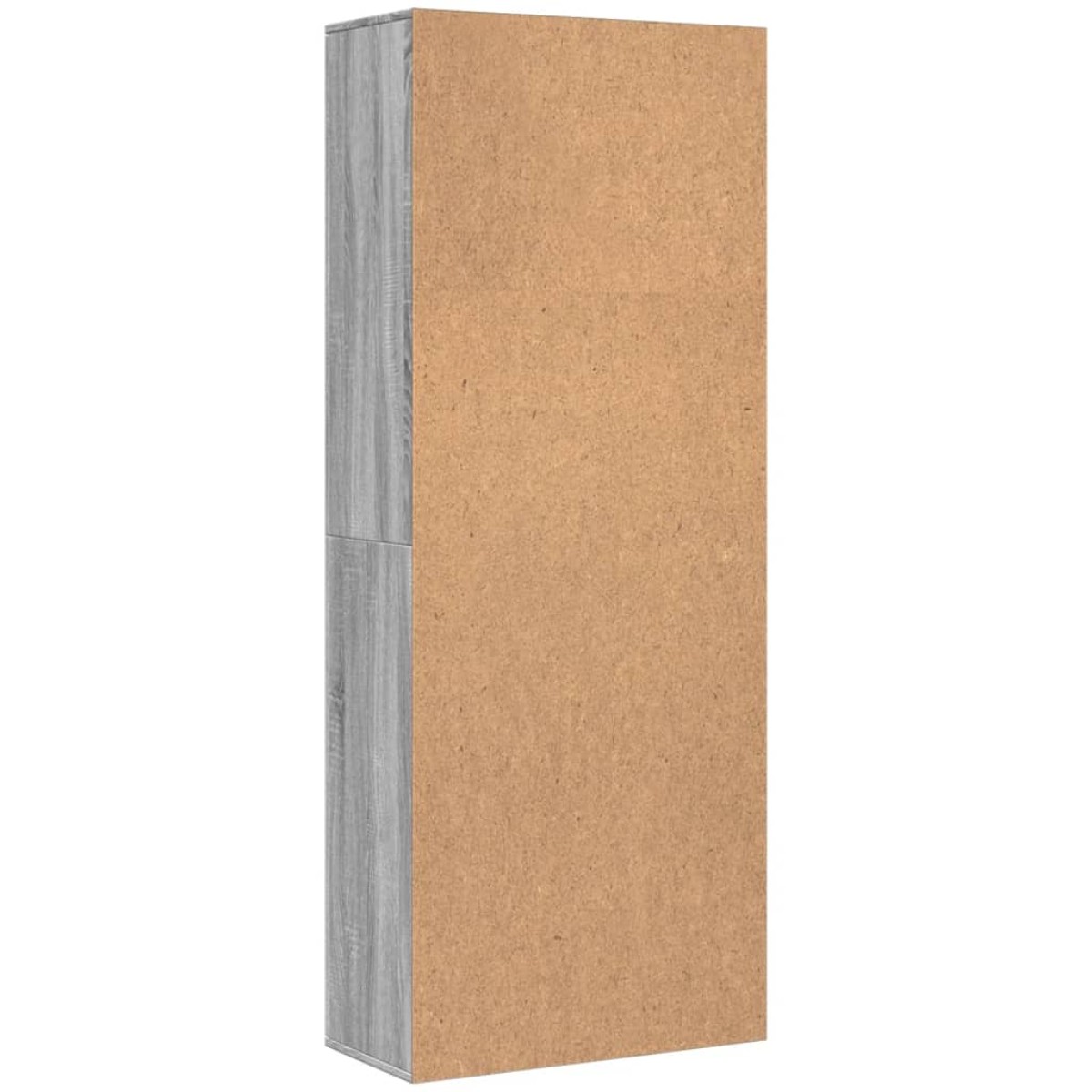 vidaXL Ντουλάπι Γκρι Sonoma 70x35x180 εκ. από Επεξεργασμένο Ξύλο