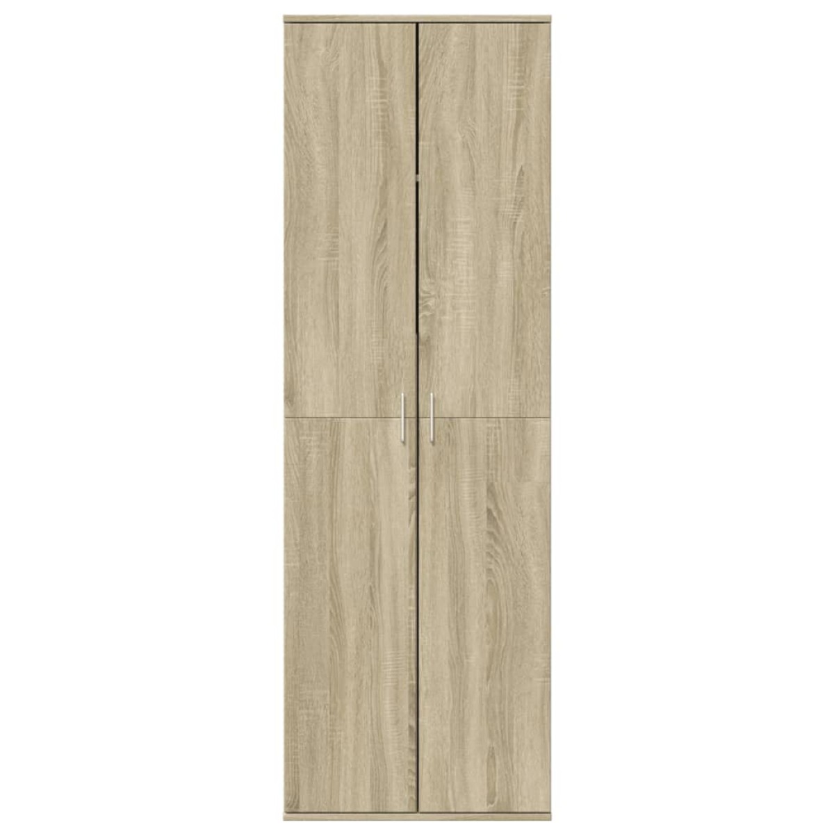 vidaXL Ντουλάπα Sonoma δρυς 60 x 35 x 180 εκ. από Επεξ. Ξύλο