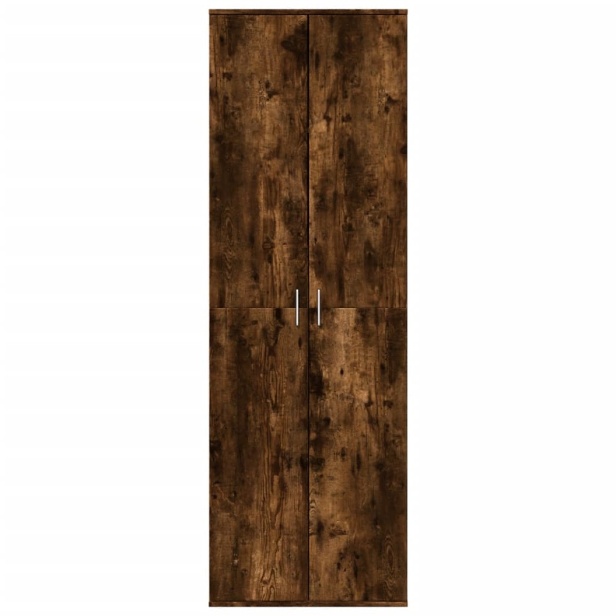 vidaXL Ντουλάπα Καπνιστή δρυς 60 x 35 x 180 εκ. από Επεξ. Ξύλο