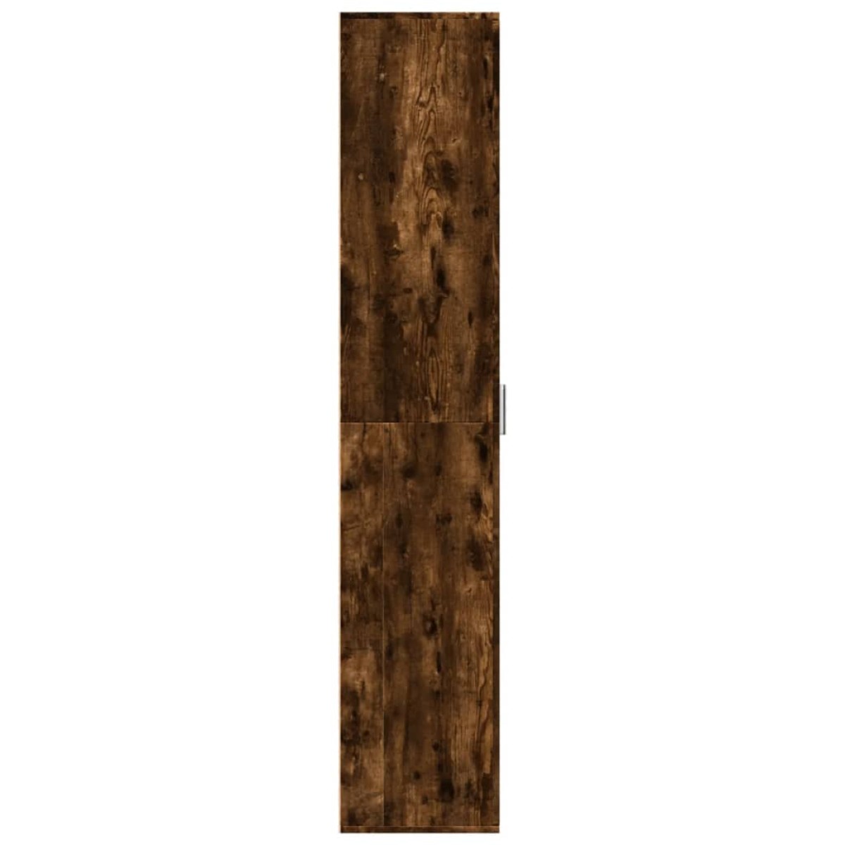 vidaXL Ντουλάπα Καπνιστή δρυς 60 x 35 x 180 εκ. από Επεξ. Ξύλο