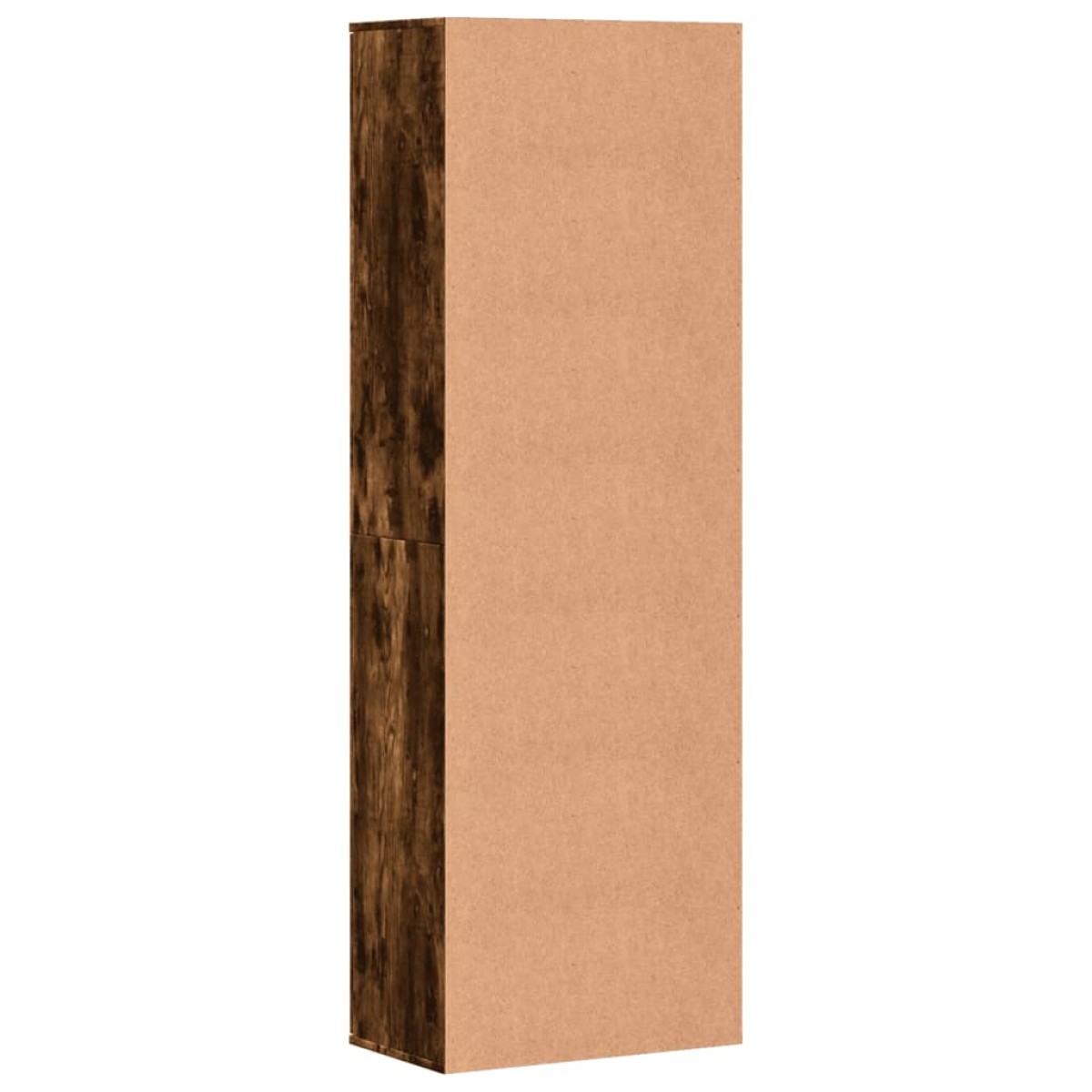 vidaXL Ντουλάπα Καπνιστή δρυς 60 x 35 x 180 εκ. από Επεξ. Ξύλο