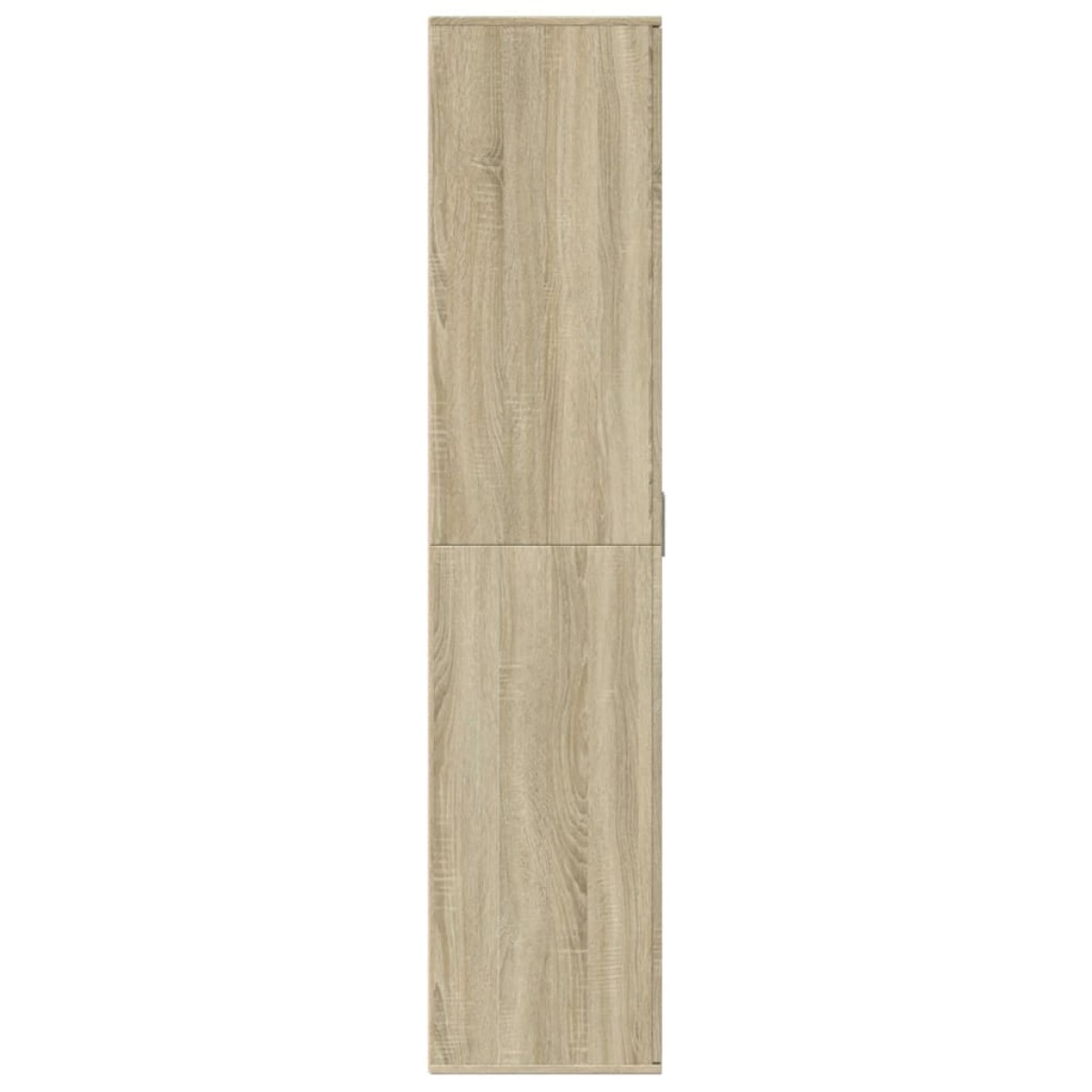 vidaXL Παπουτσοθήκη Sonoma Δρυς 80x39x178 εκ. από Επεξεργασμένο Ξύλο