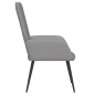 vidaXL Πολυθρόνα Relax Ανοιχτό Γκρι Βελούδινη