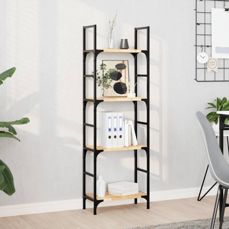 vidaXL Ράφια Πλωτά 3 τεμ. 60x20x2 εκ. από Μασίφ Ξύλο Ακακίας χωρίς Επεξεργασία
