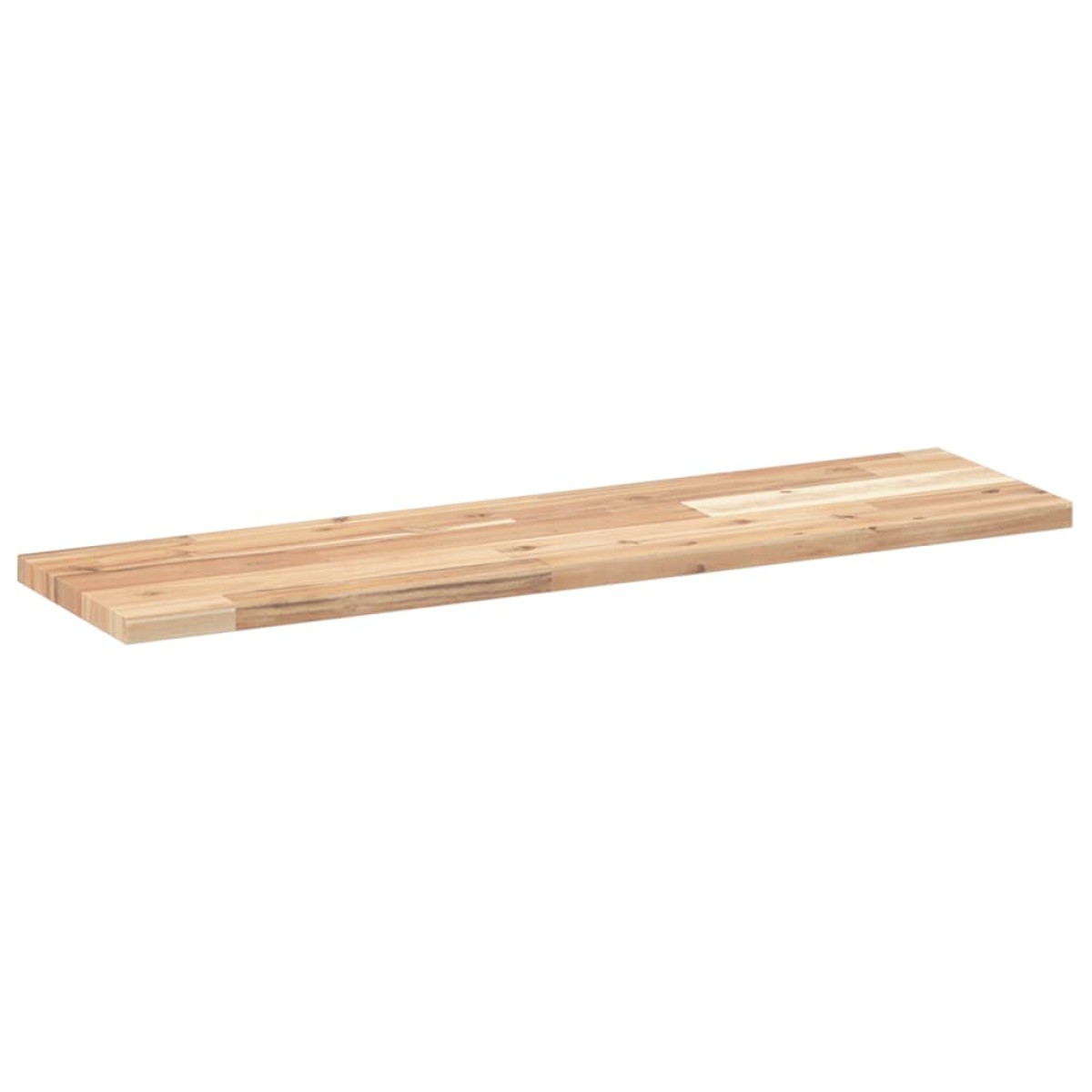 vidaXL Ράφια Πλωτά 3 τεμ. 100x20x2 εκ. από Μασίφ Ξύλο Ακακίας