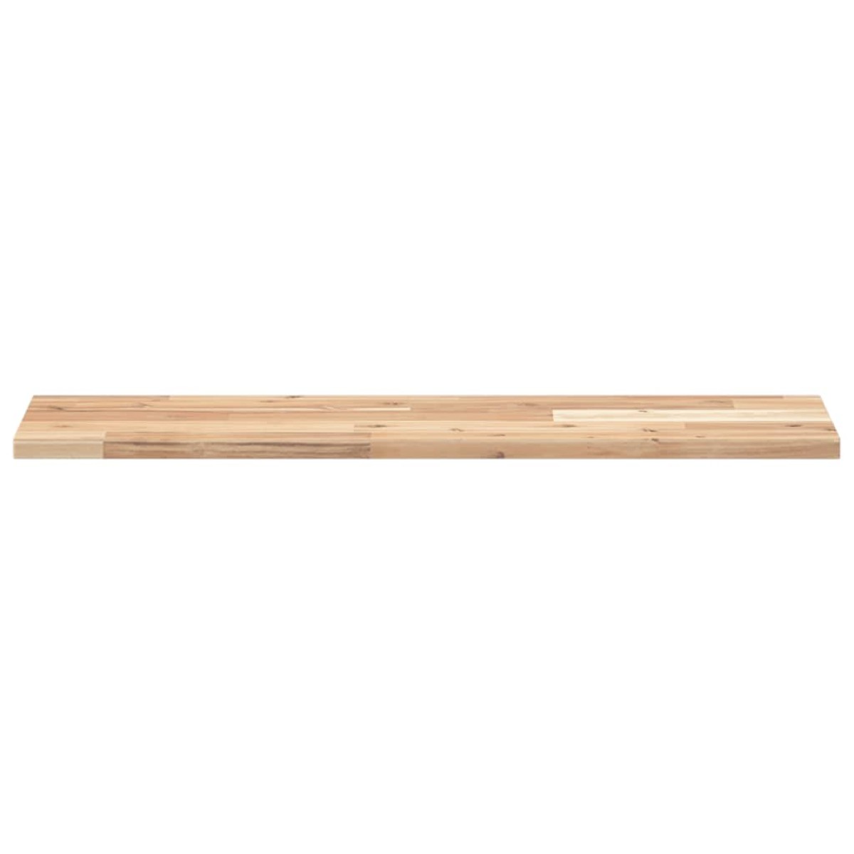 vidaXL Ράφια Πλωτά 3 τεμ. 100x20x2 εκ. από Μασίφ Ξύλο Ακακίας