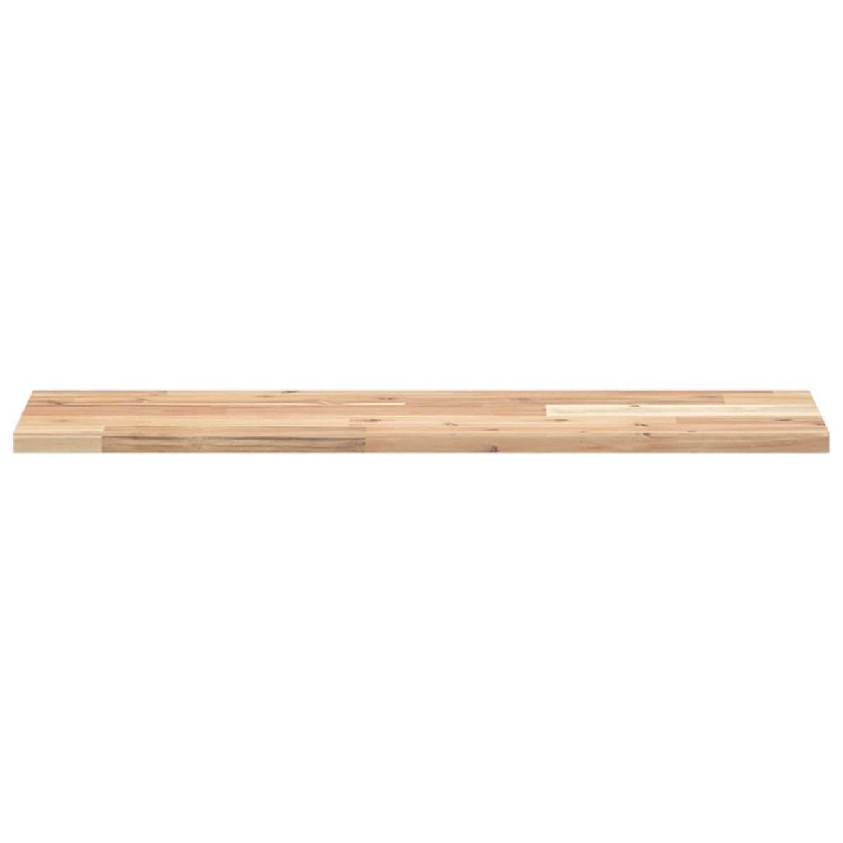 vidaXL Ράφια Πλωτά 4 τεμ. 100x20x2 εκ. από Μασίφ Ξύλο Ακακίας