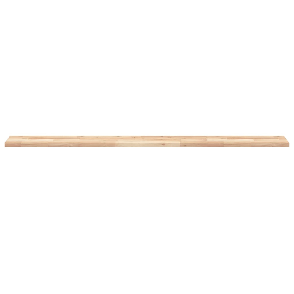 vidaXL Ράφια Πλωτά 3 τεμ. 120x20x2 εκ. από Μασίφ Ξύλο Ακακίας χωρίς Επεξεργασία