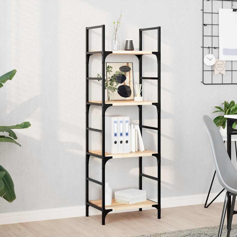 vidaXL Ράφια Πλωτά 2 τεμ. 40x30x2 εκ. από Μασίφ Ξύλο Ακακίας