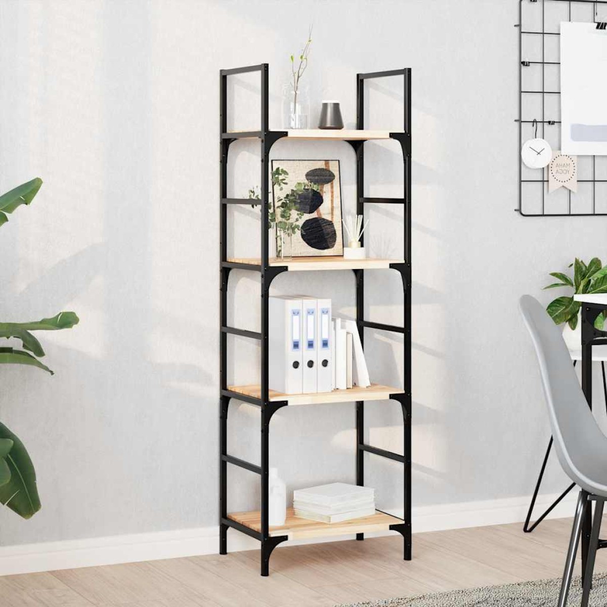 vidaXL Ράφια Πλωτά 3 τεμ. 40x30x2 εκ. από Μασίφ Ξύλο Ακακίας