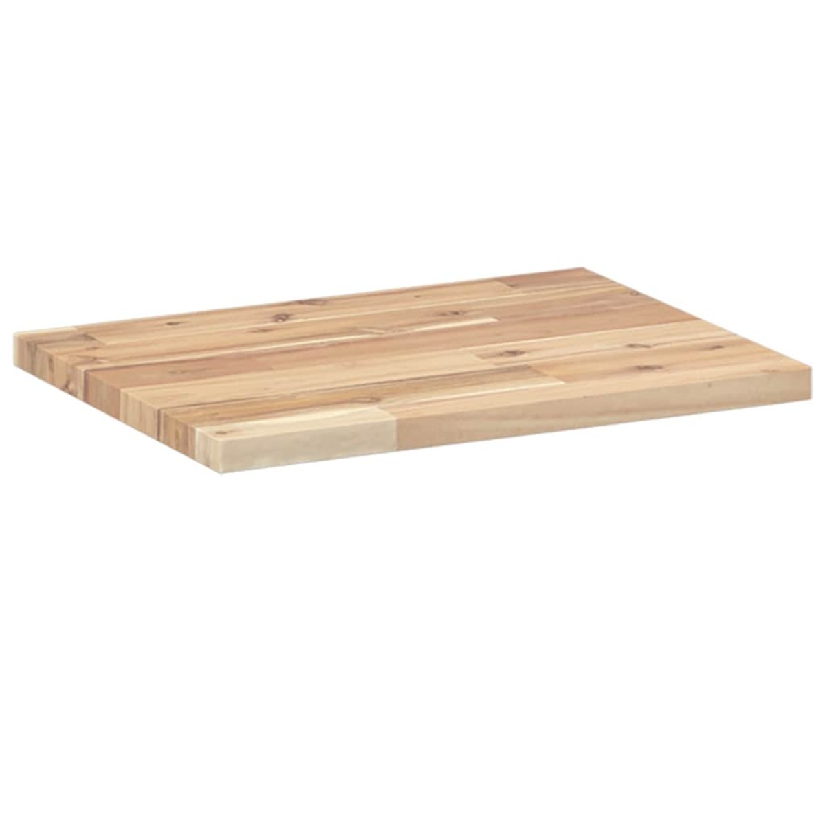 vidaXL Ράφια Πλωτά 4 τεμ. 40x30x2 εκ. από Μασίφ Ξύλο Ακακίας