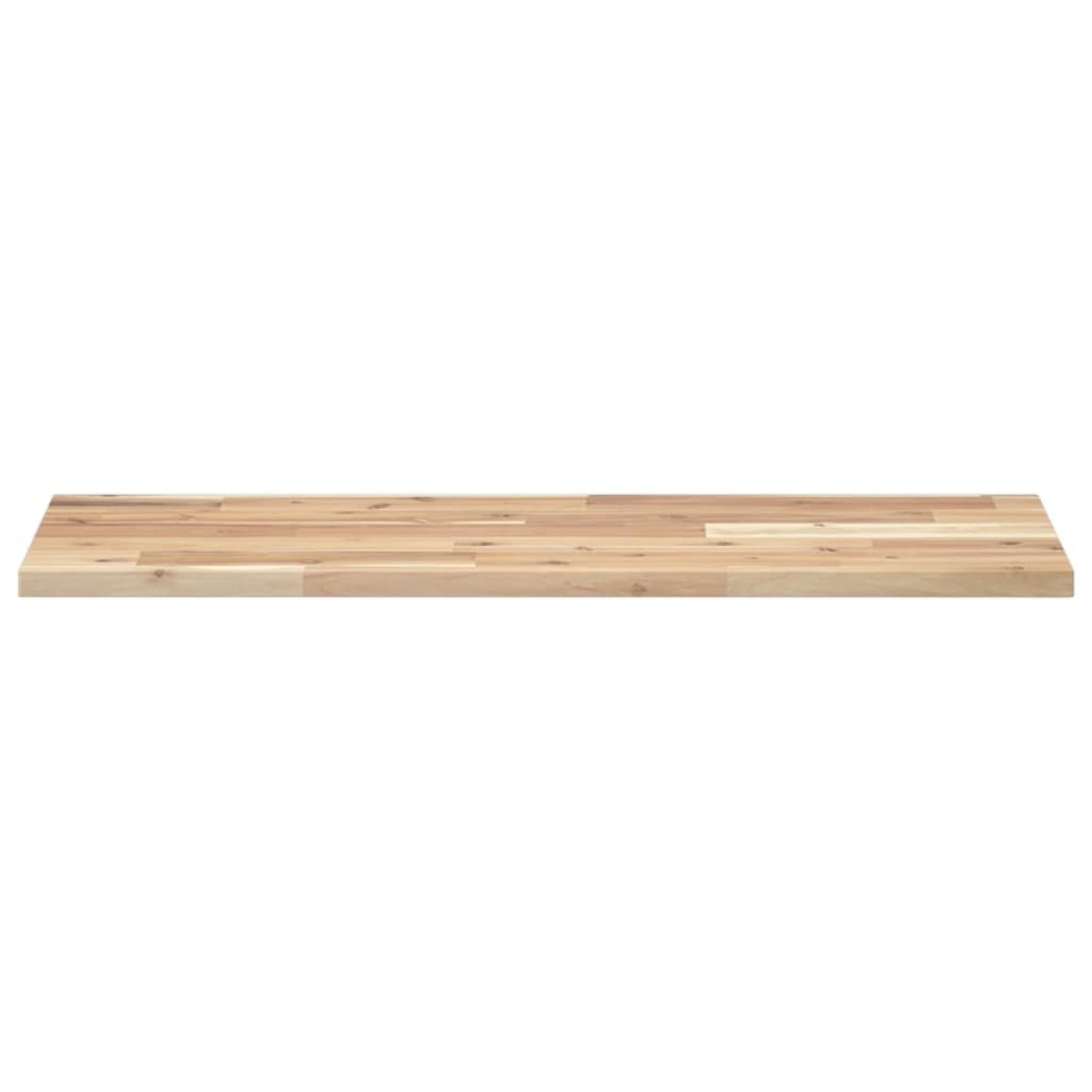 vidaXL Ράφια Πλωτά 4 τεμ. 100x30x2 εκ. από Μασίφ Ξύλο Ακακίας χωρίς Επεξεργασία