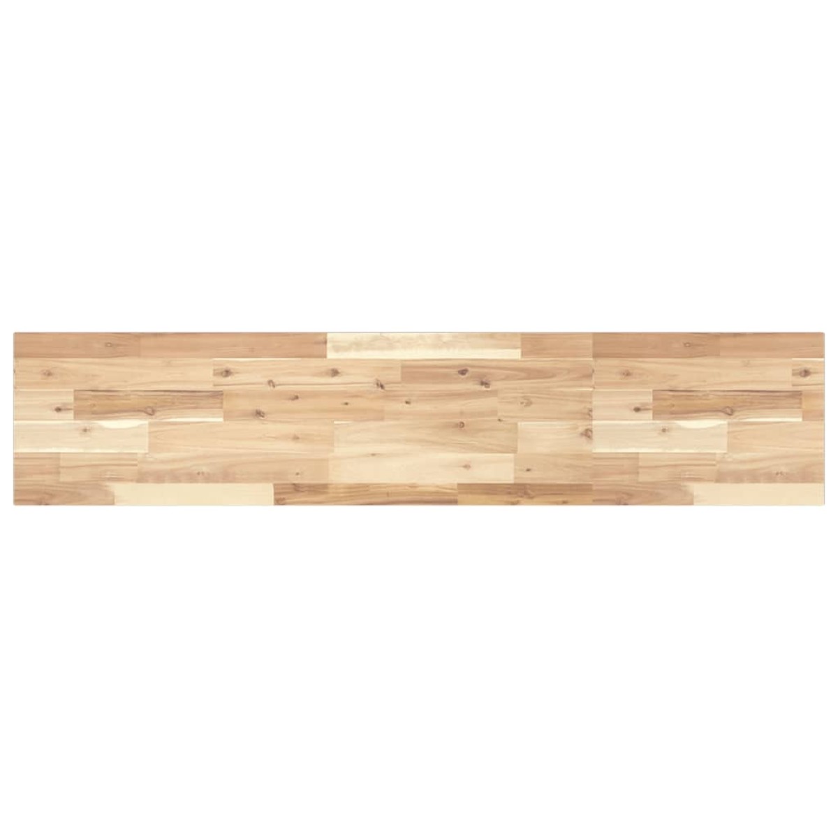 vidaXL Ράφι Κρεμαστό 140 x 30 x 2 εκ. Ακατέργαστο Μασίφ Ξύλο Ακακίας