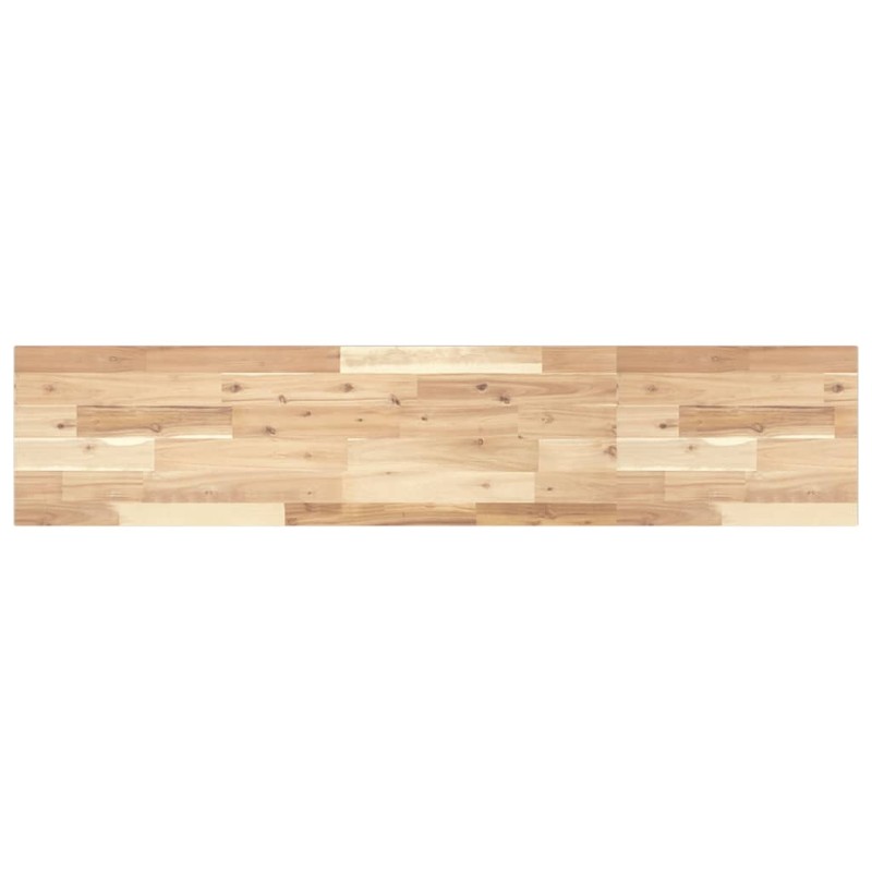 vidaXL Ράφι Κρεμαστό 140 x 30 x 2 εκ. Ακατέργαστο Μασίφ Ξύλο Ακακίας