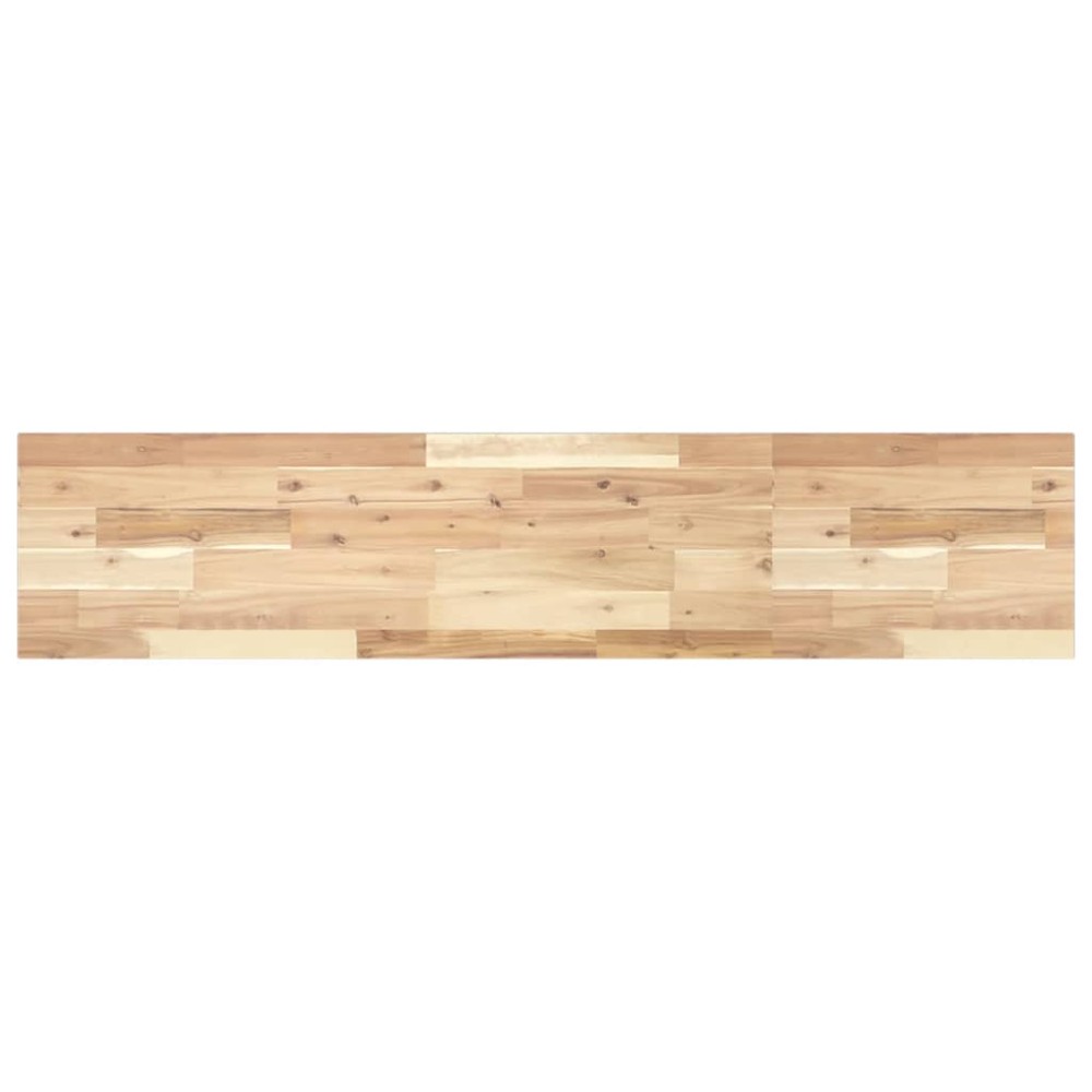 vidaXL Ράφι Κρεμαστό 160x30x2 εκ. Ακατέργαστο Μασίφ Ξύλο Ακακίας