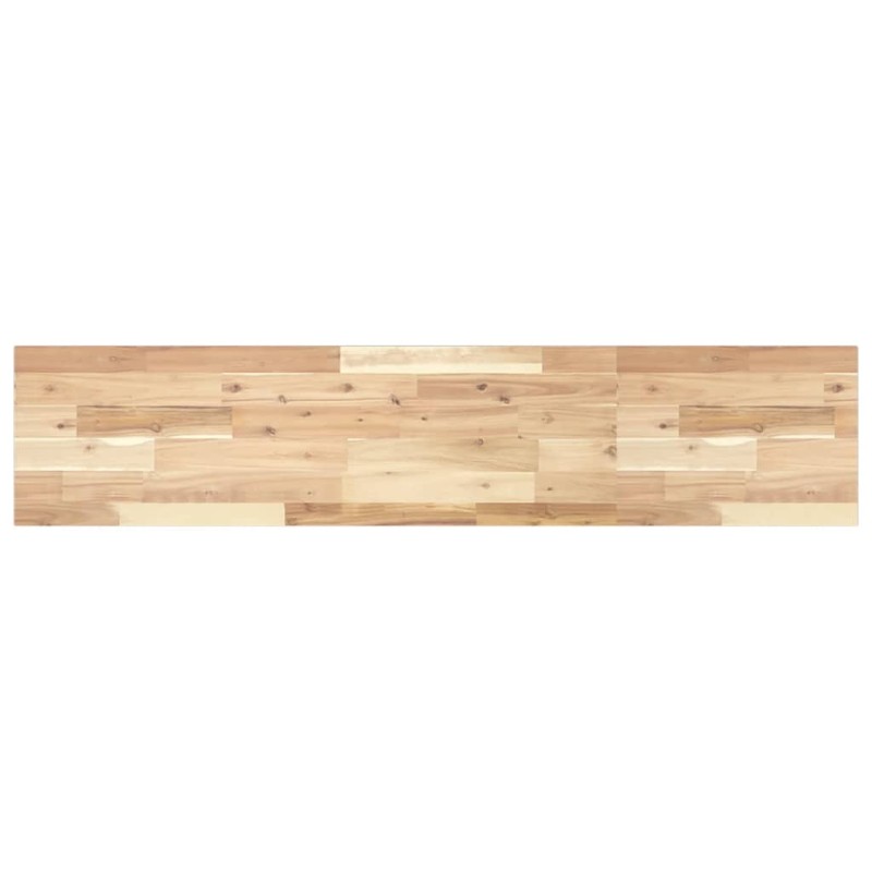 vidaXL Ράφι Κρεμαστό 160x30x2 εκ. Ακατέργαστο Μασίφ Ξύλο Ακακίας