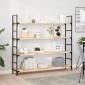 vidaXL Ράφι Κρεμαστό 160x30x2 εκ. Ακατέργαστο Μασίφ Ξύλο Ακακίας