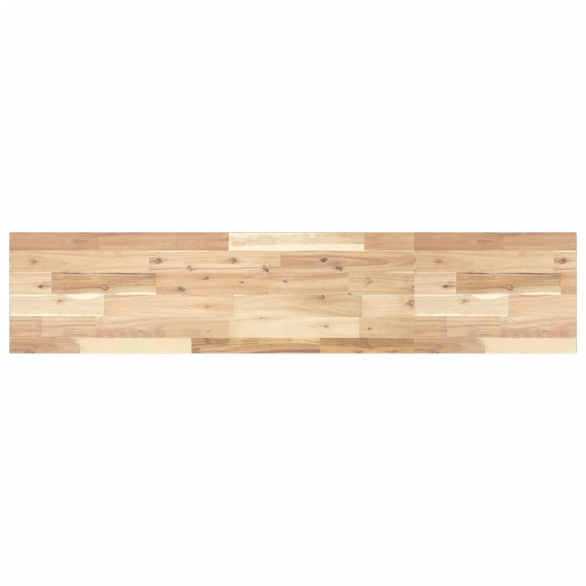vidaXL Ράφια Κρεμαστά 2 Τεμ. 160x30x2εκ Ακατέργαστο Μασίφ Ξύλο Ακακίας