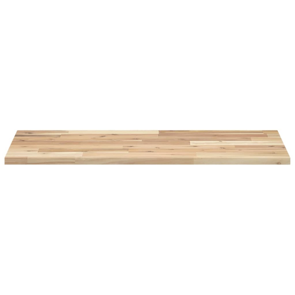 vidaXL Ράφια Κρεμαστά 3 Τεμ. 60x40x2εκ. Ακατέργαστο Μασίφ Ξύλο Ακακίας