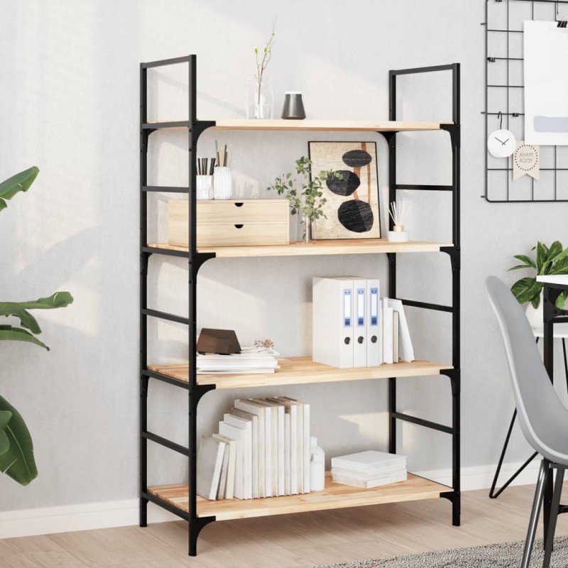 vidaXL Ράφια Κρεμαστά 3 Τεμ. 60x40x2εκ. Ακατέργαστο Μασίφ Ξύλο Ακακίας
