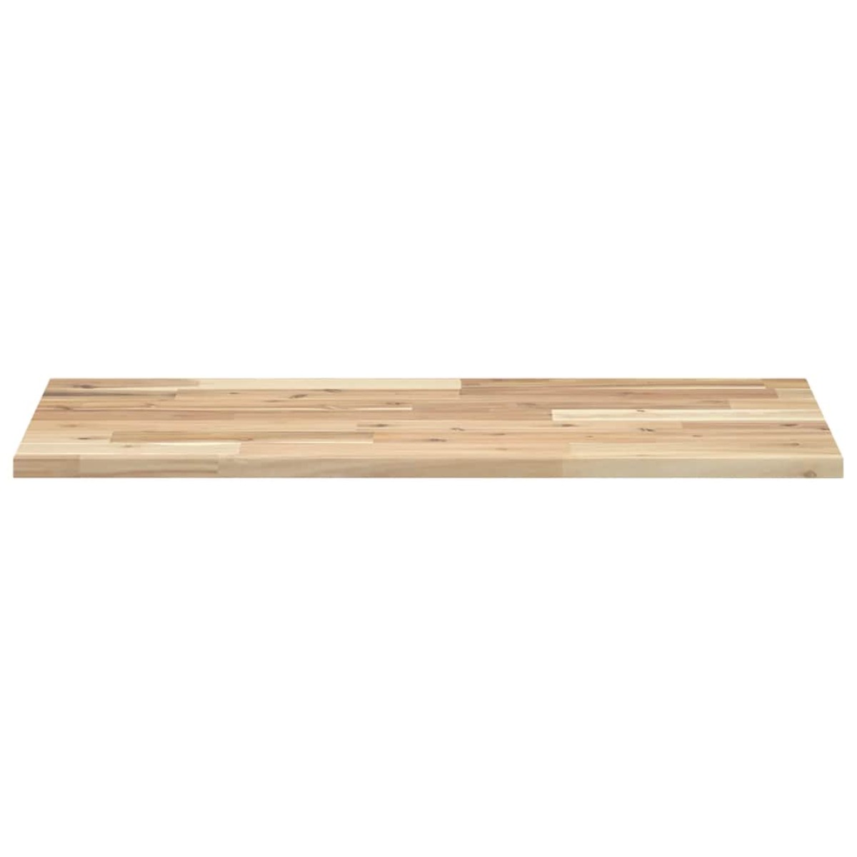 vidaXL Ράφια Κρεμαστά 4 Τεμ. 60x40x2εκ. Ακατέργαστο Μασίφ Ξύλο Ακακίας