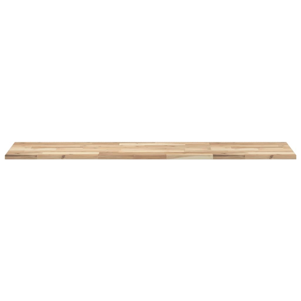vidaXL Ράφια Κρεμαστά 2 Τεμ. 120x40x2εκ Ακατέργαστο Μασίφ Ξύλο Ακακίας