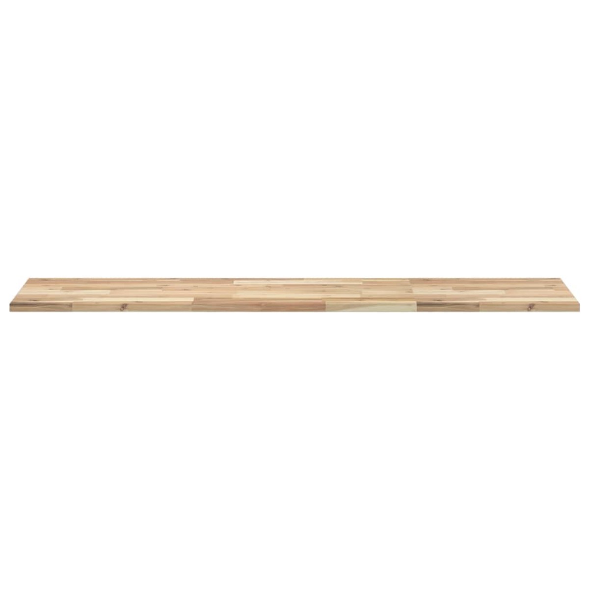 vidaXL Ράφια Κρεμαστά 3 Τεμ. 140x40x2εκ Ακατέργαστο Μασίφ Ξύλο Ακακίας
