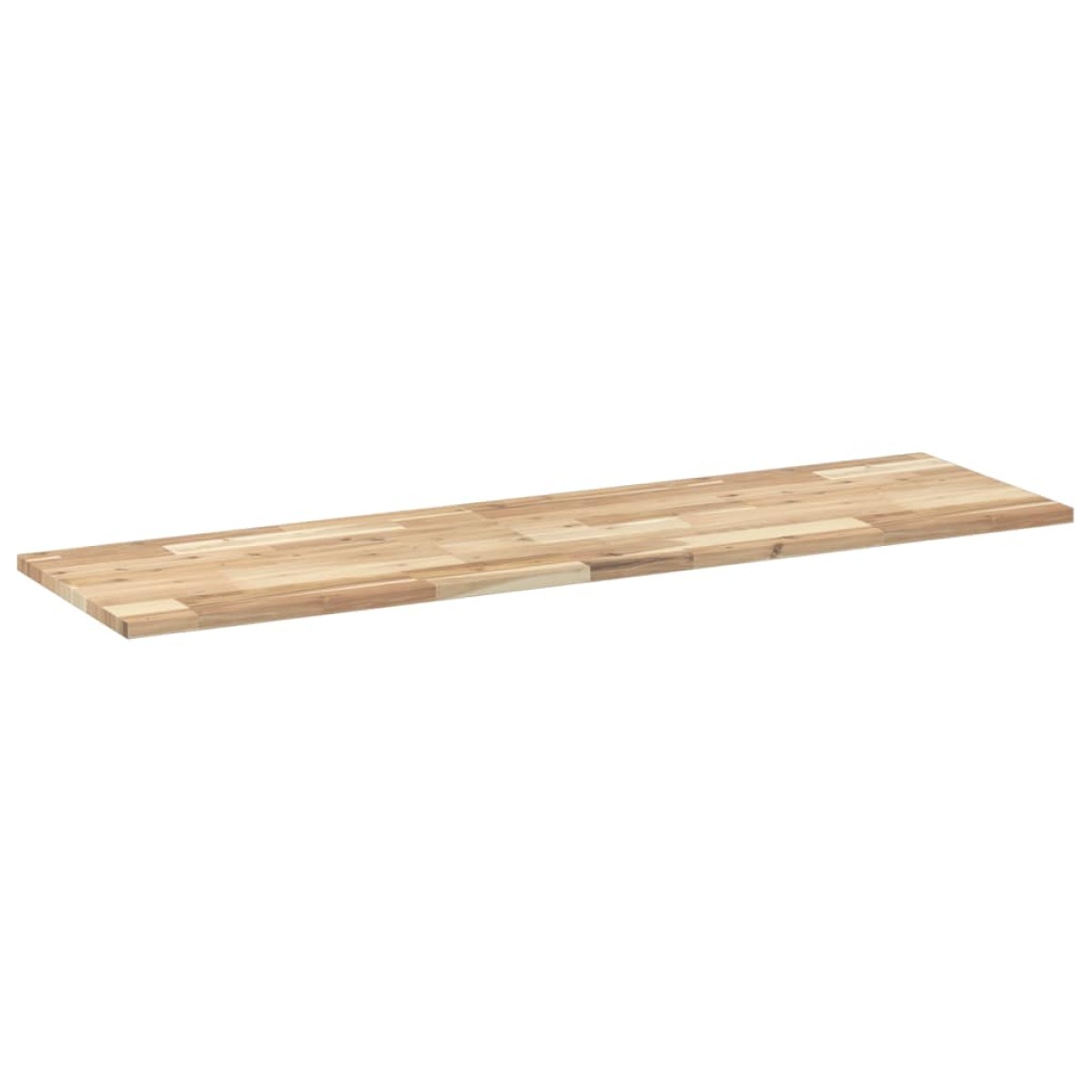 vidaXL Ράφια Κρεμαστά 3 Τεμ. 160x40x2εκ Ακατέργαστο Μασίφ Ξύλο Ακακίας