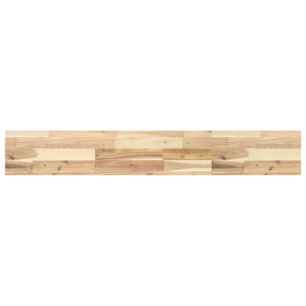 vidaXL Ράφι Κρεμαστό 120x20x4 εκ. Ακατέργαστο Μασίφ Ξύλο Ακακίας