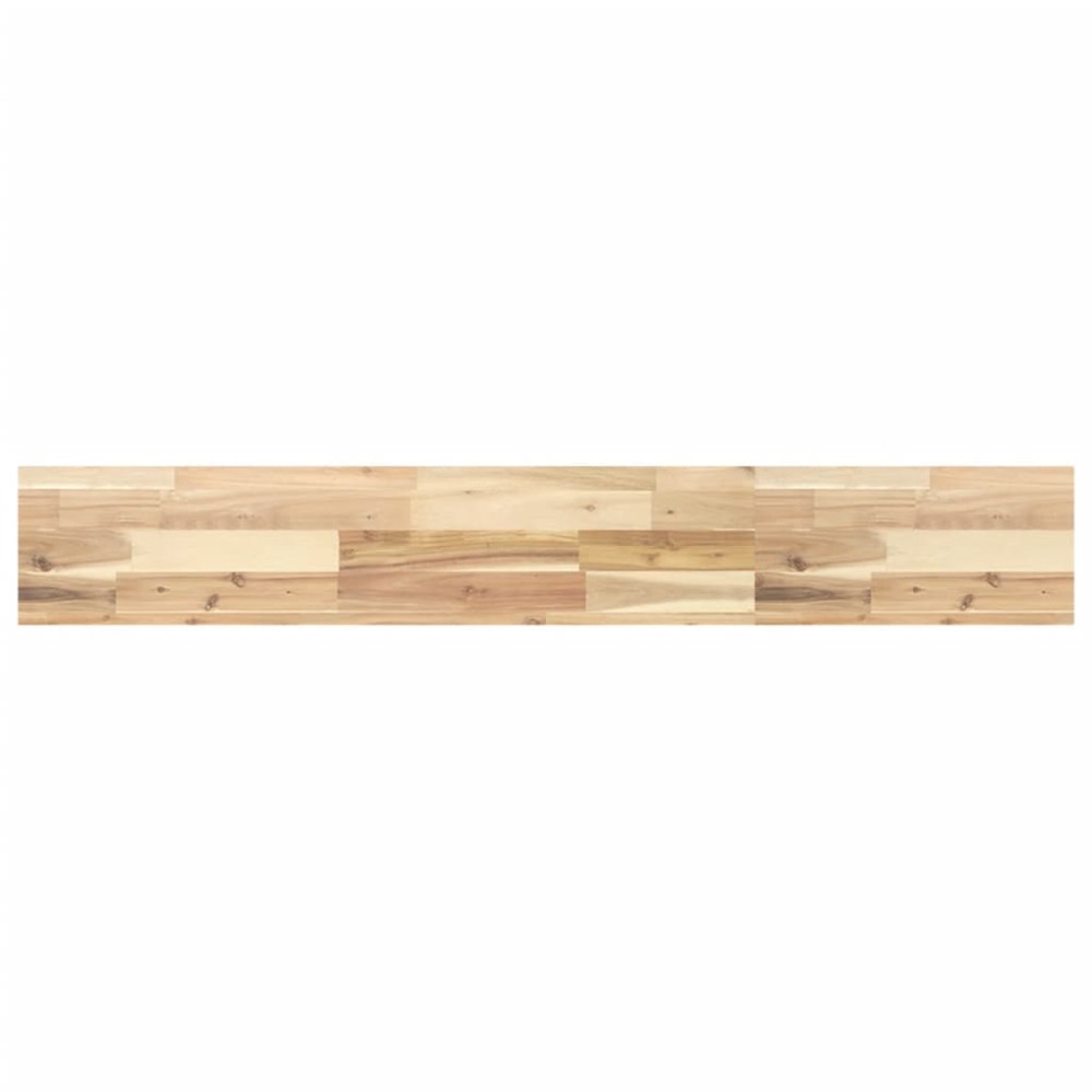 vidaXL Ράφι Κρεμαστό 140x20x4 εκ. Ακατέργαστο Μασίφ Ξύλο Ακακίας