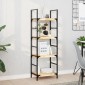 vidaXL Ράφια Πλωτά 4 τεμ. 60x30x4 εκ. από Μασίφ Ξύλο Ακακίας χωρίς Επεξεργασία