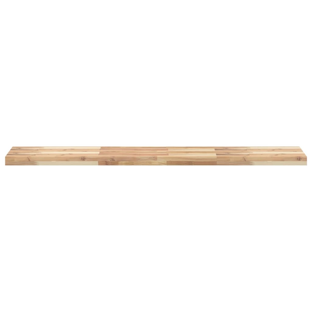 vidaXL Ράφι Κρεμαστό 140x30x4 εκ. Ακατέργαστο Μασίφ Ξύλο Ακακίας
