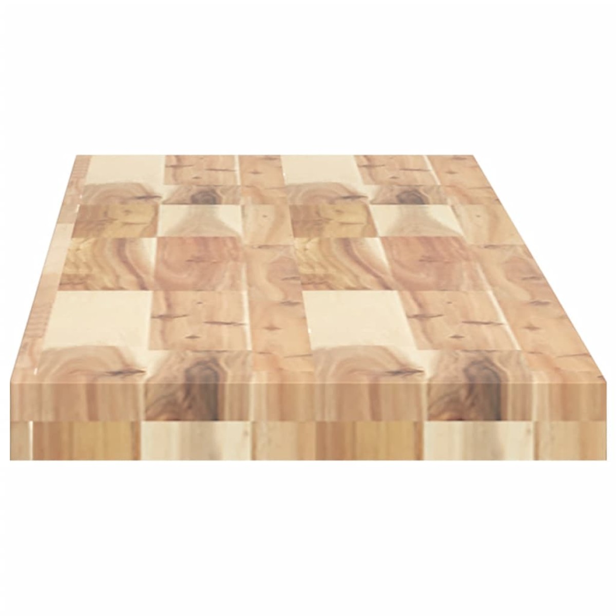 vidaXL Ράφι Κρεμαστό 140x30x4 εκ. Ακατέργαστο Μασίφ Ξύλο Ακακίας