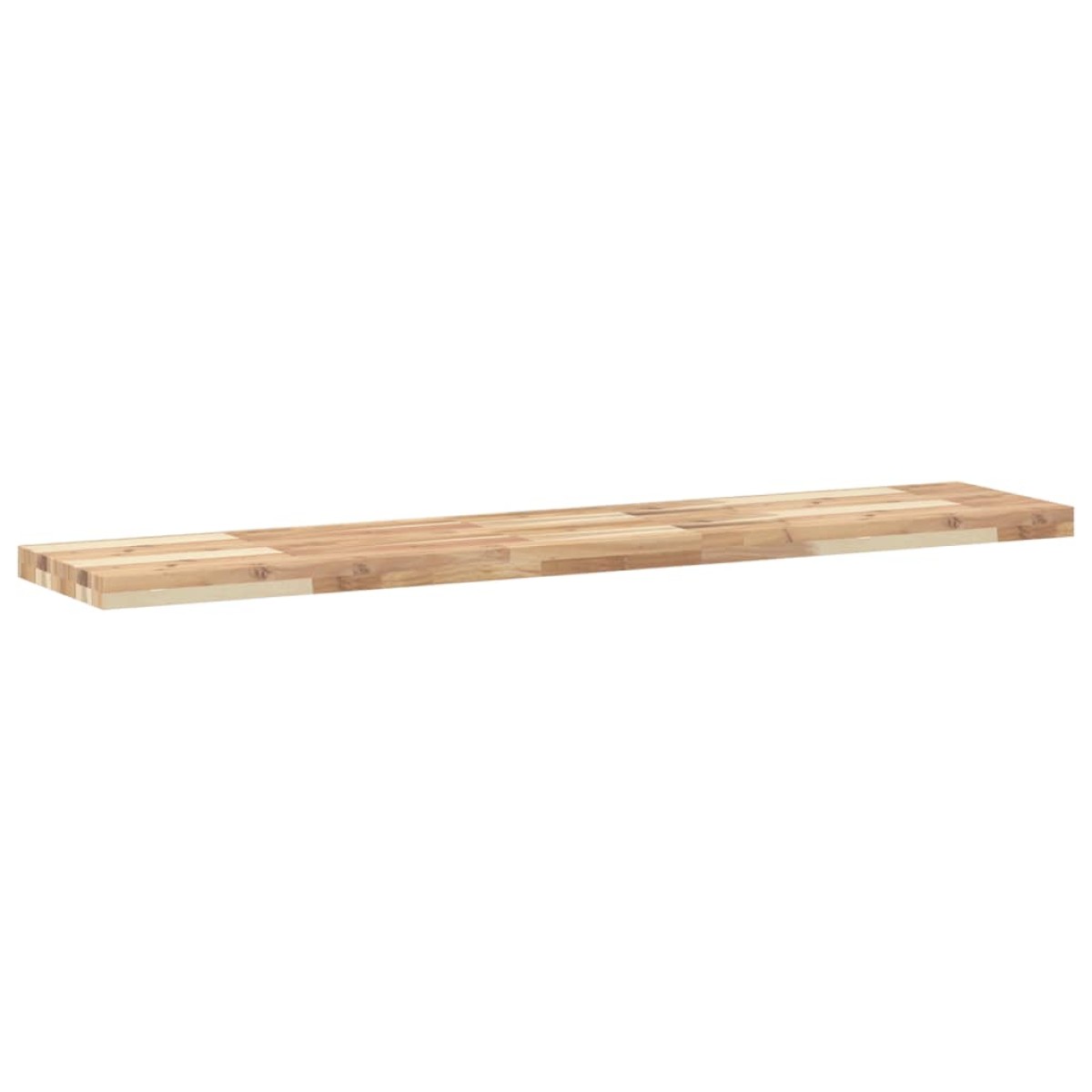 vidaXL Ράφι Κρεμαστό 140x30x4 εκ. Ακατέργαστο Μασίφ Ξύλο Ακακίας