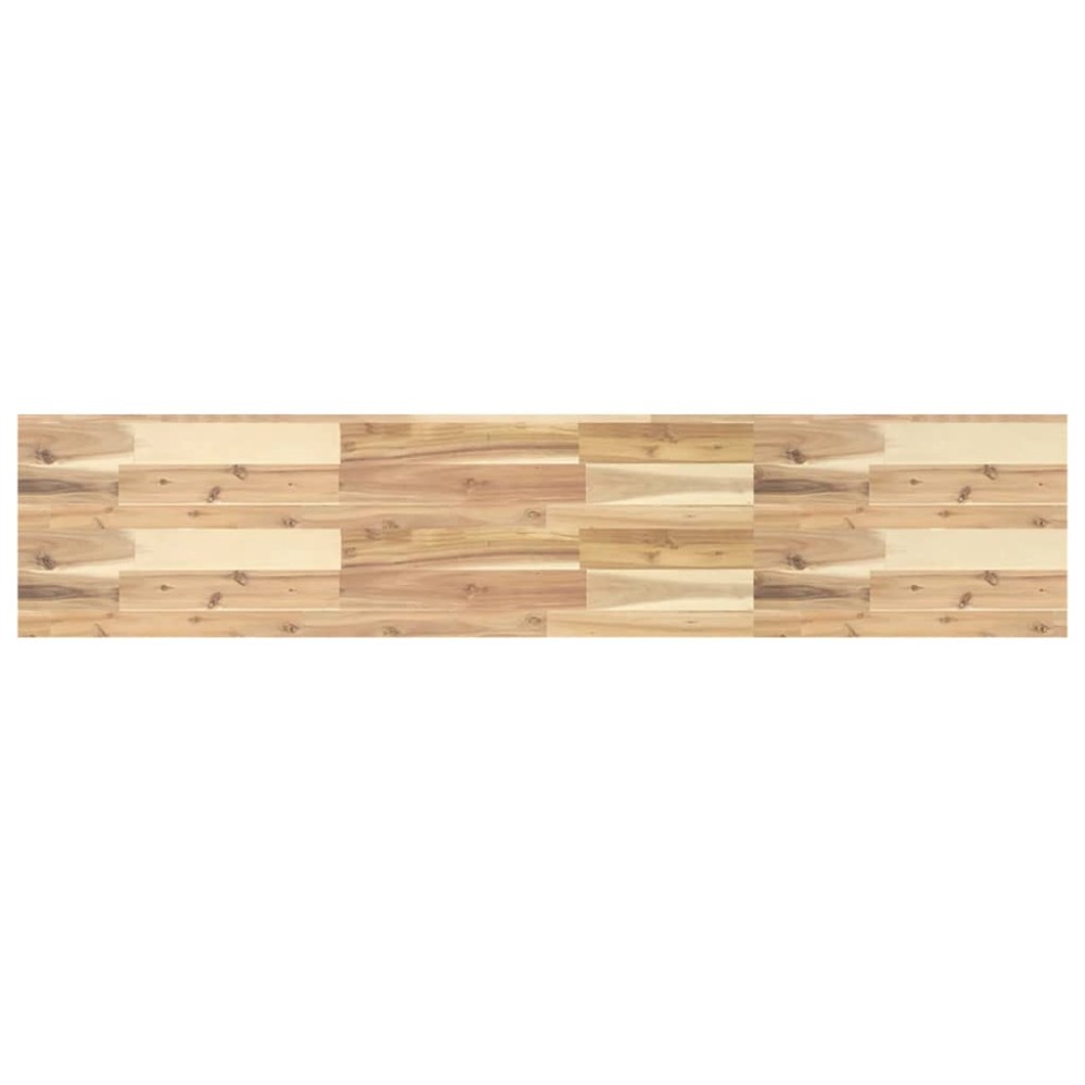 vidaXL Ράφι Κρεμαστό 160x30x4 εκ. Ακατέργαστο Μασίφ Ξύλο Ακακίας