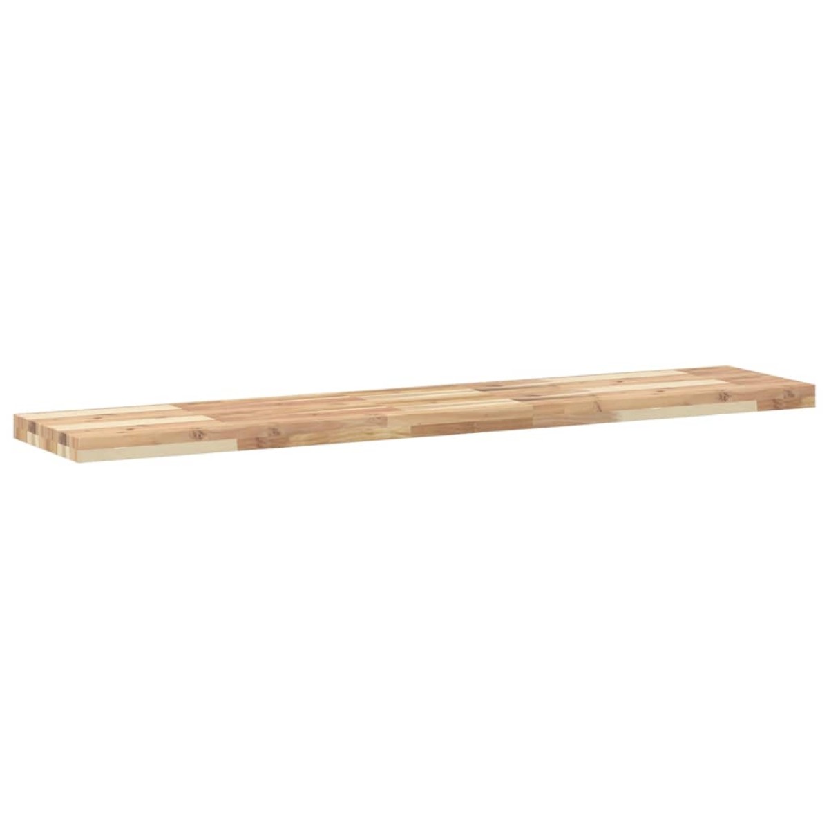 vidaXL Ράφια Κρεμαστά 3 Τεμ. 160x30x4εκ Ακατέργαστο Μασίφ Ξύλο Ακακίας